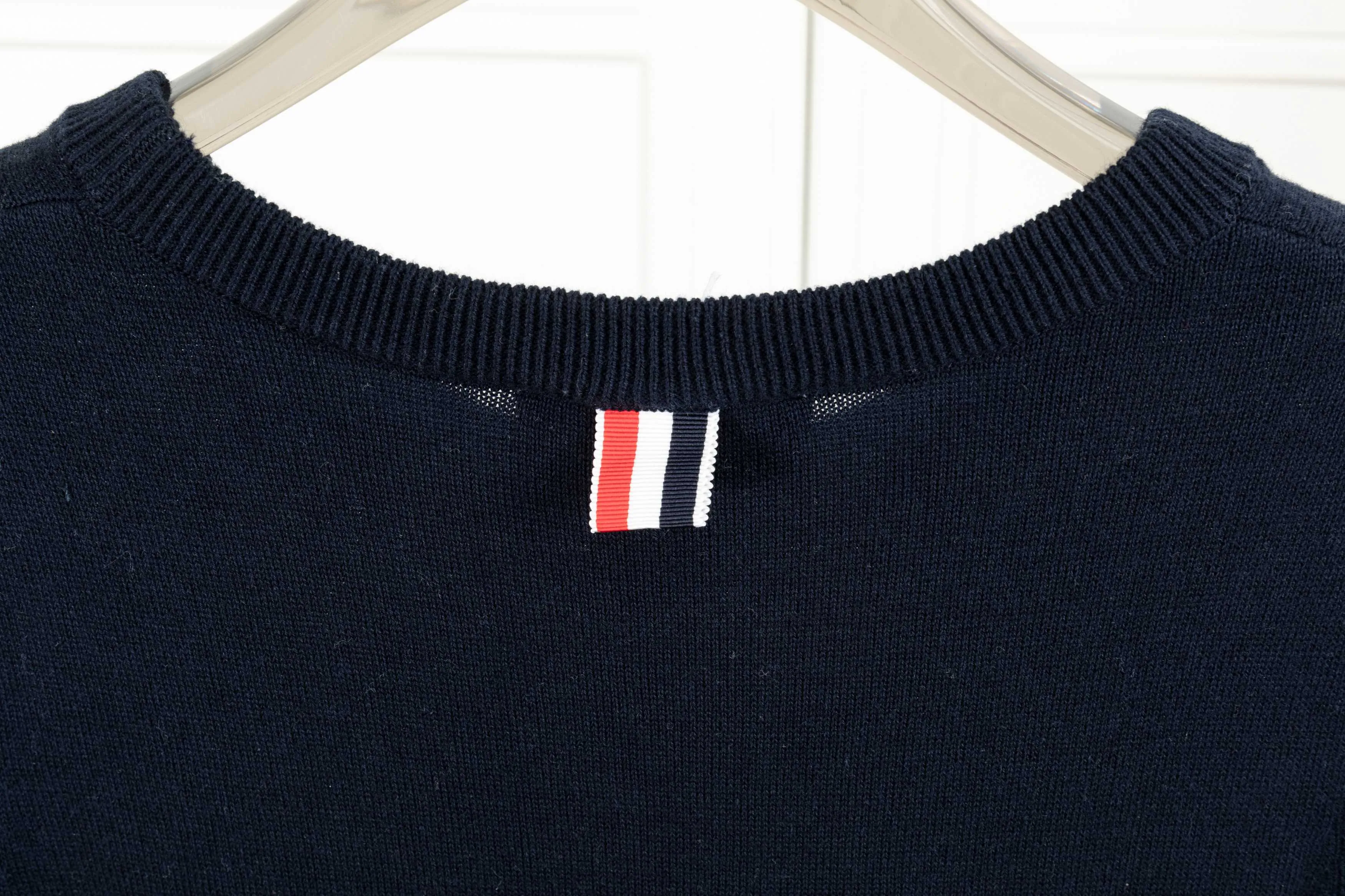 𝑻𝒉𝒐𝒎 𝑩𝒓𝒐𝒘𝒏𝒆 Same Style Thom Browne: Same Style 1:1 : Gray Navy Blue Size：012
